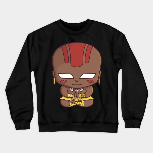 DHALSIM STREET FIGHTER Crewneck Sweatshirt by PNKid